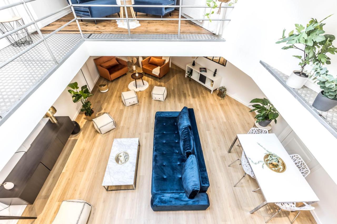 L'Atypique-Le Loft Du Mans Apartment Льо Ман Екстериор снимка