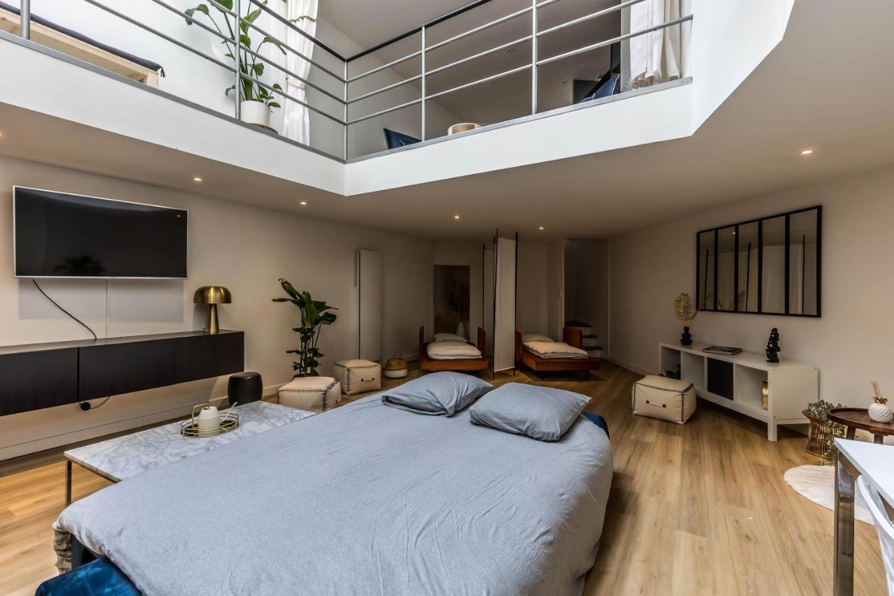 L'Atypique-Le Loft Du Mans Apartment Льо Ман Екстериор снимка